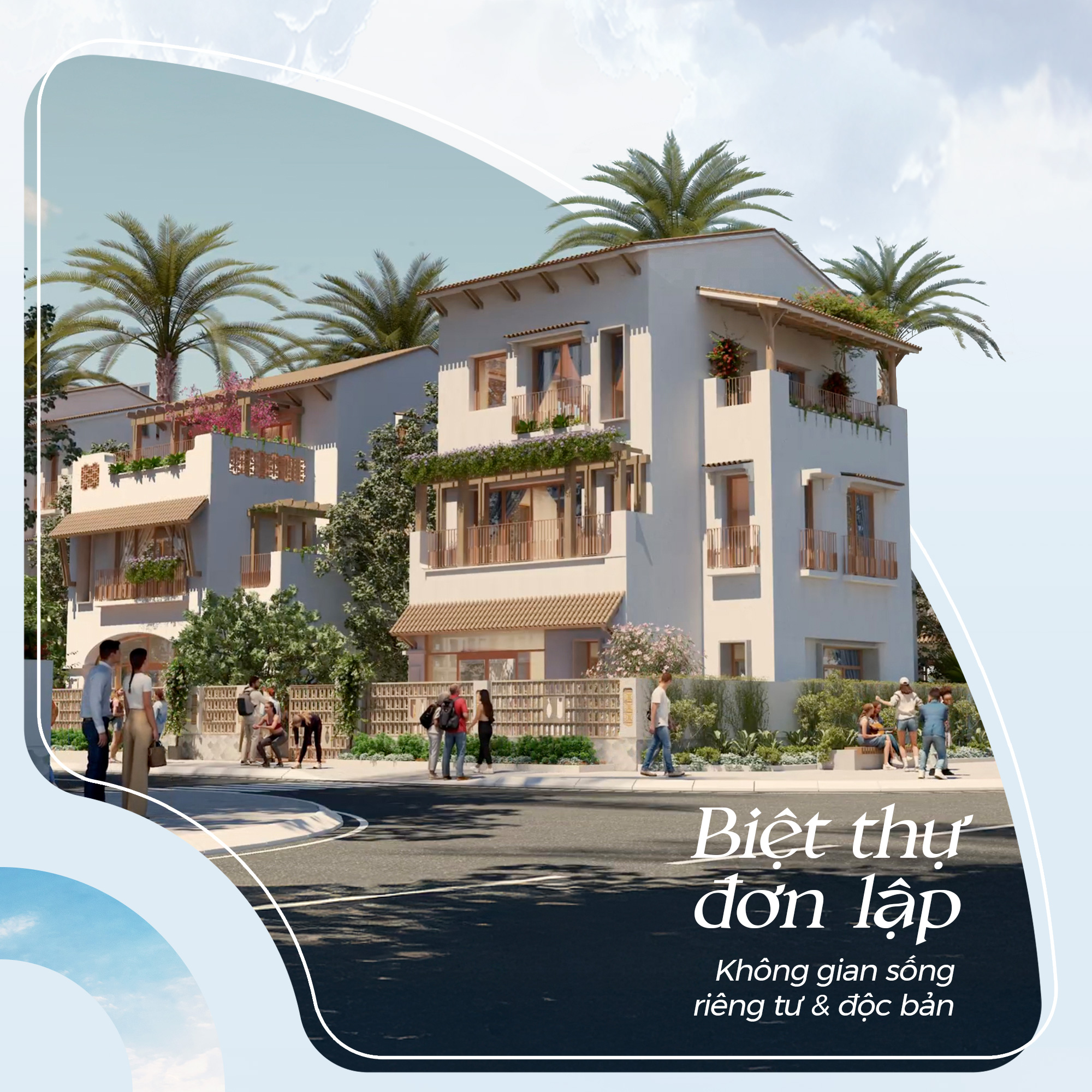 Biet thu Casa Villa Don Lap Blanca City