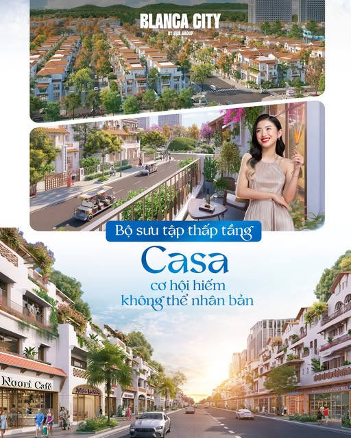 Bộ sưu tập thấp tầng Casa – Cơ hội hiếm, không thể nhân bản 6 Bộ sưu tập thấp tầng Casa