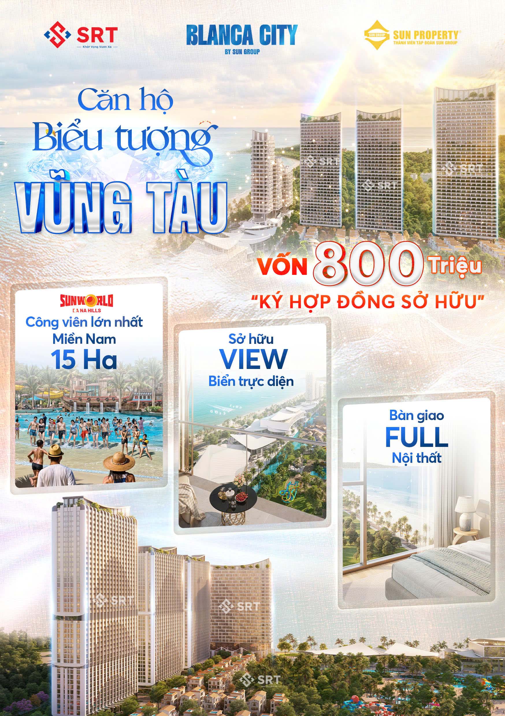 Can ho Blanca City bieu tuong Vung Tau