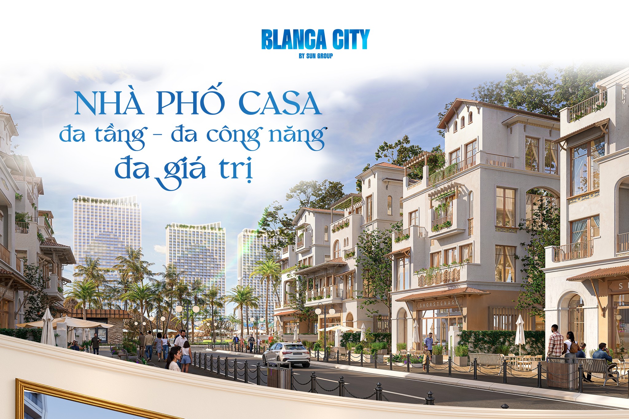 NHÀ PHỐ CASA: ĐA TẦNG - ĐA CÔNG NĂNG - ĐA GIÁ TRỊ 3 NHÀ PHỐ CASA ĐA TẦNG - ĐA CÔNG NĂNG - ĐA GIÁ TRỊ