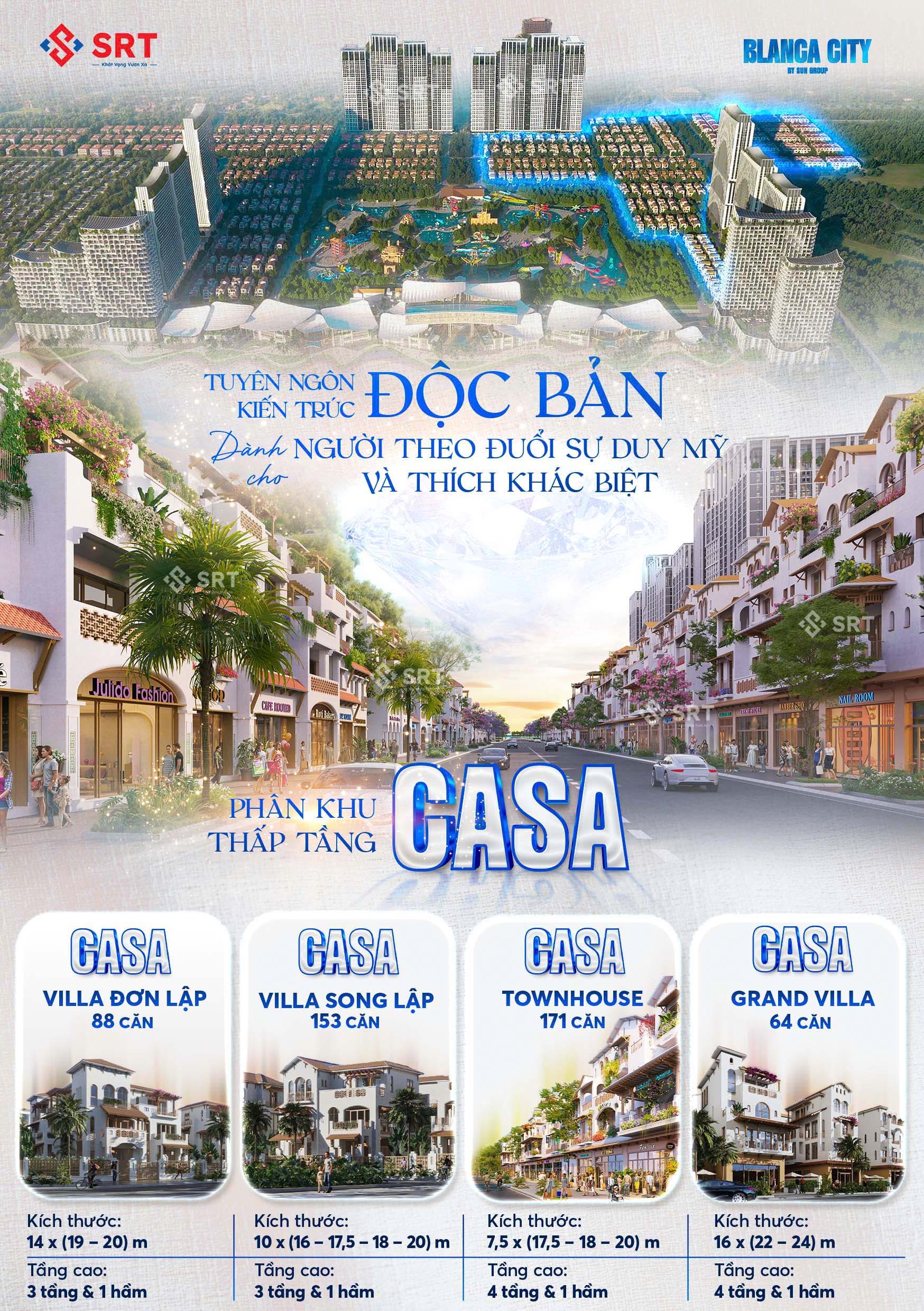 Phan khu thap tang Casa