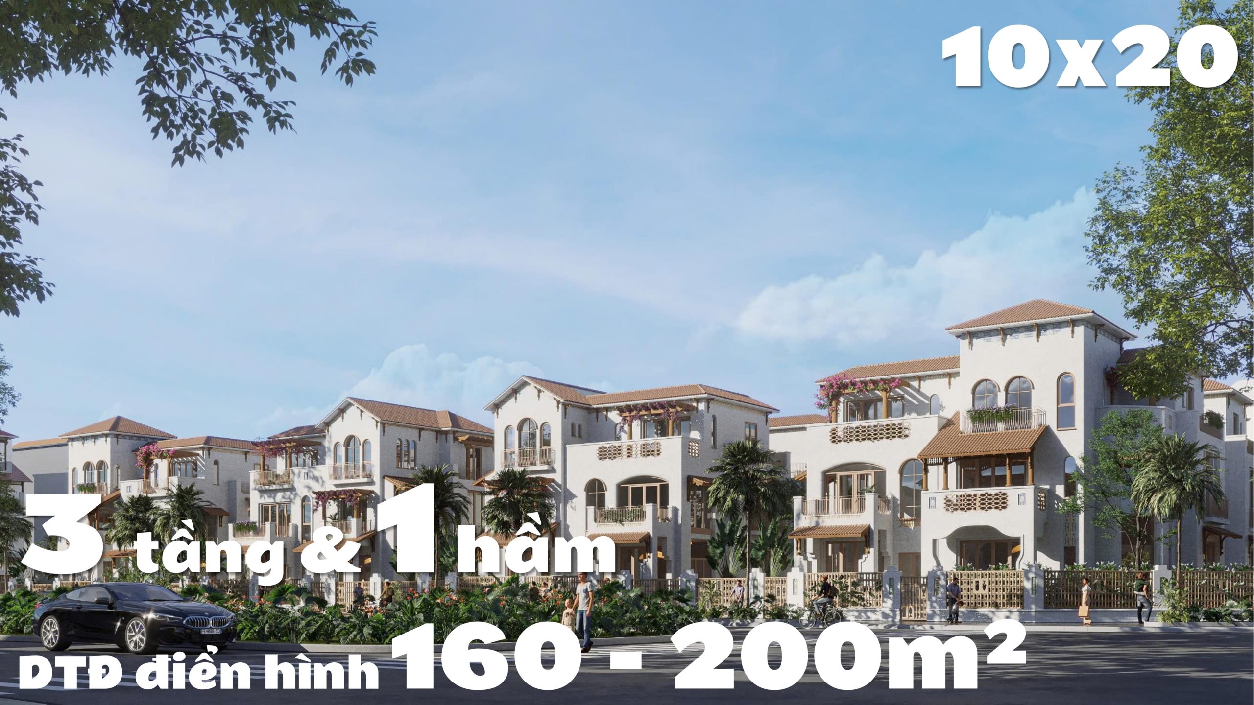 Thiết kế Casa Villa Song Lập Blanca City