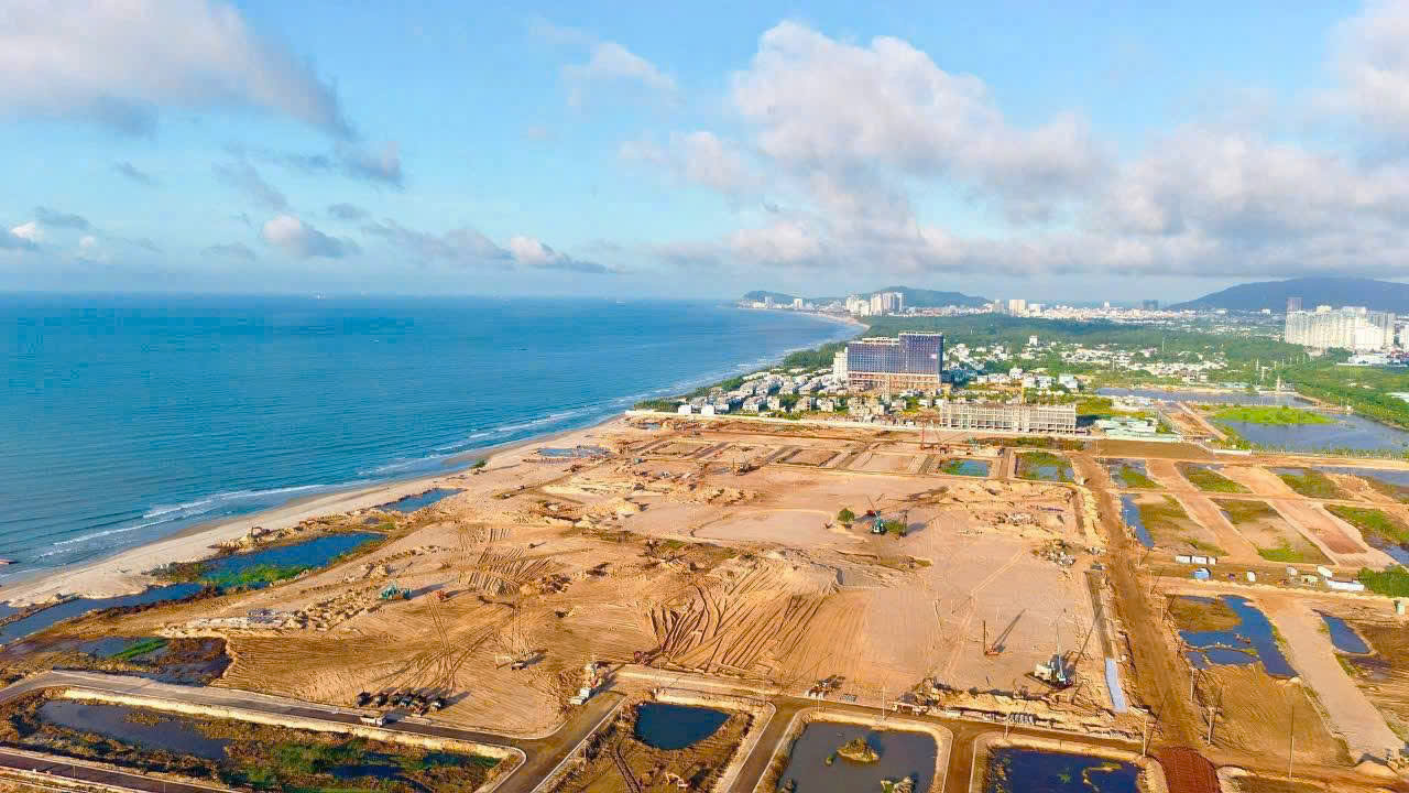 Tiến độ dự án Blanca City mới nhất