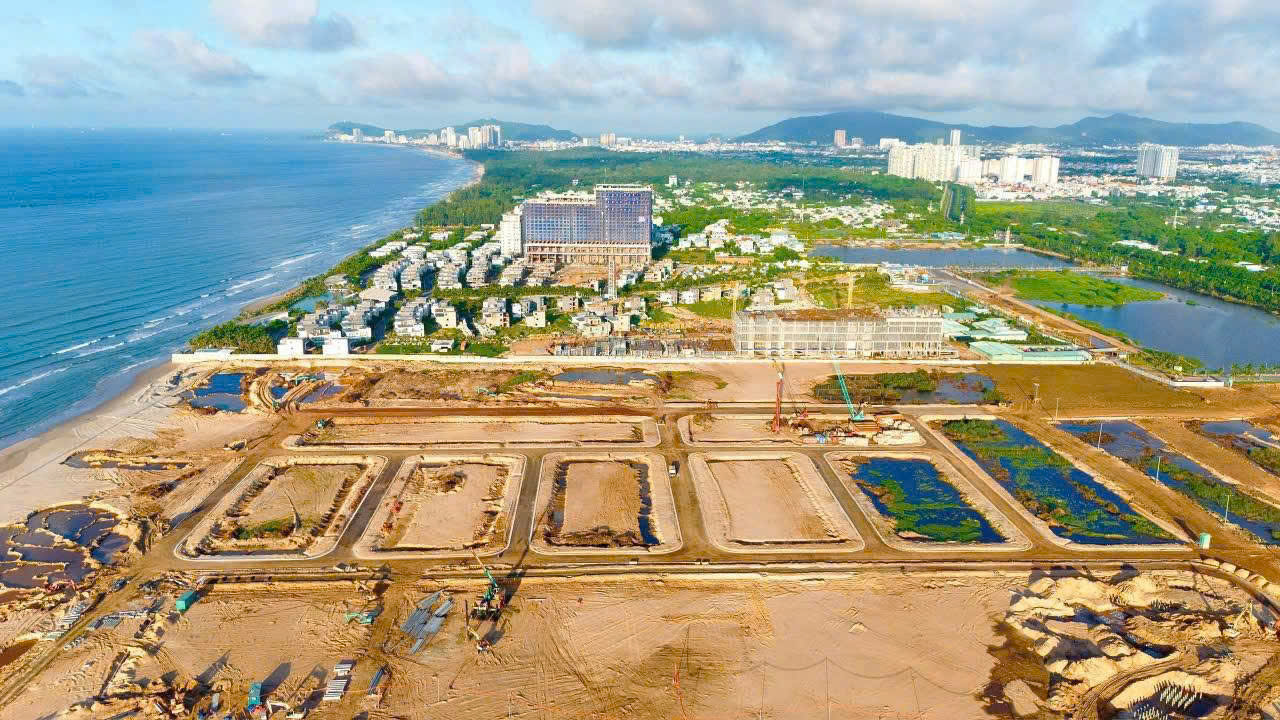 Tiến độ dự án Blanca mới nhất T7