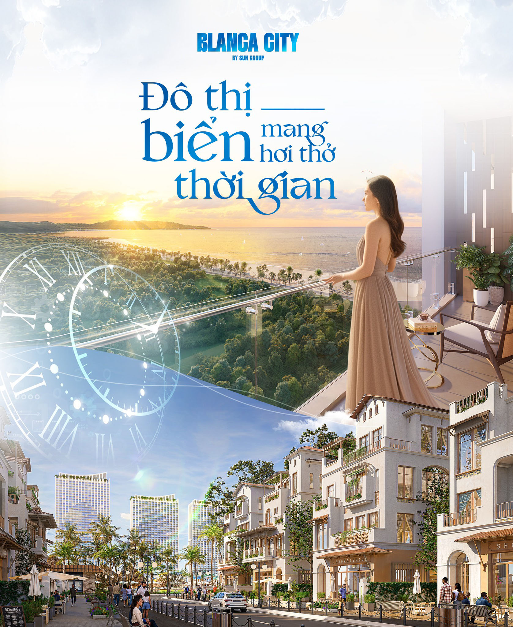 Blanca City – Đô thị biển mang hơi thở thời gian 2 Blanca City – Đô thị biển mang hơi thở thời gian