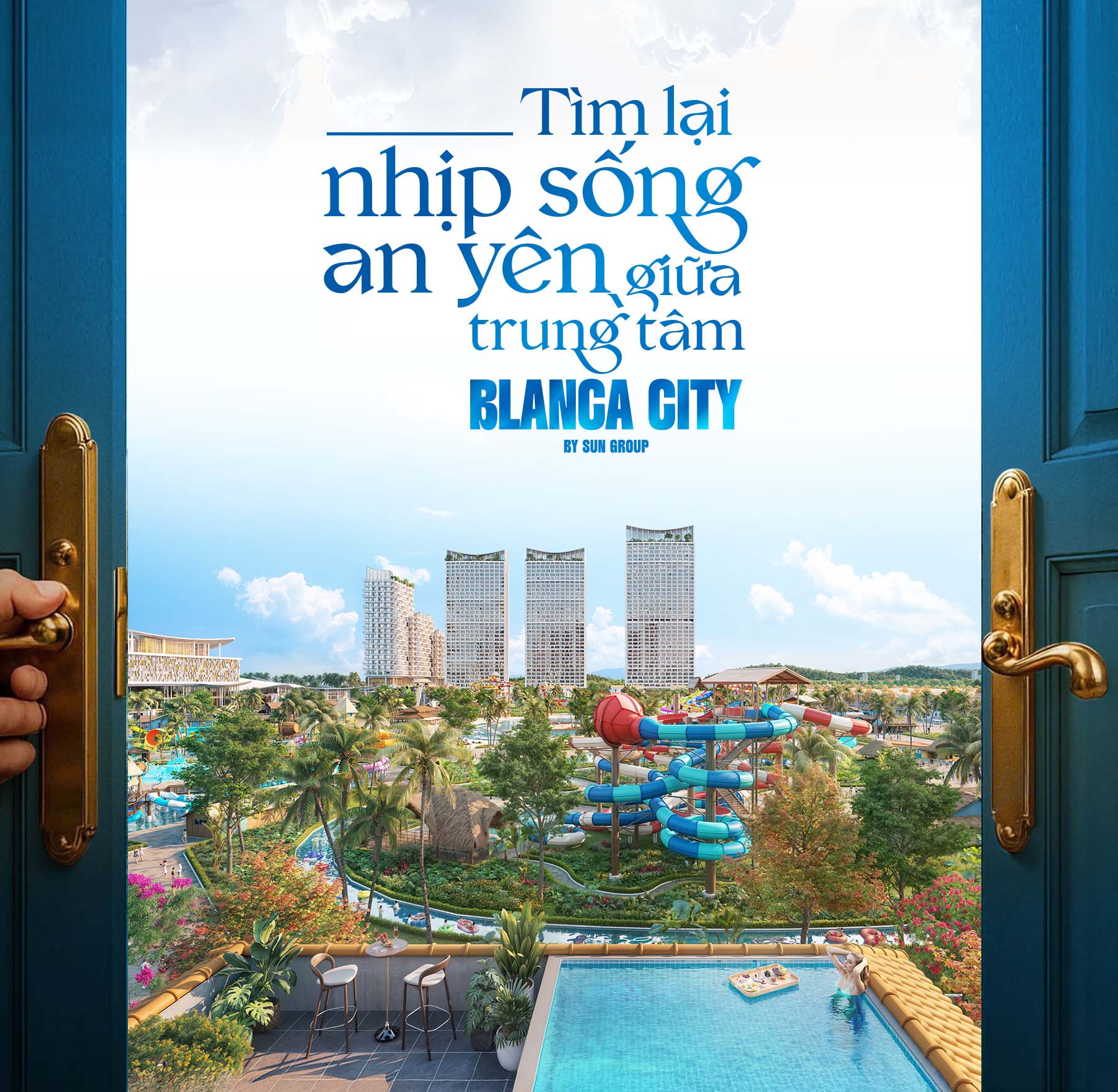 Tìm lại nhịp sống an yên giữa trung tâm Blanca City rộn rã 1 Tìm lại nhịp sống an yên giữa trung tâm Blanca City Vũng Tàu rộn rã